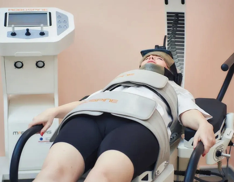  Санаторий &laquo;Арника&raquo;, г. Кисловодск. Декомпрессия позвоночника ROBOSPINE